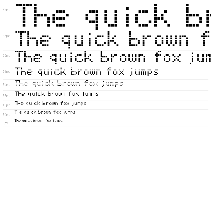 Alphabet_04 Waterfall