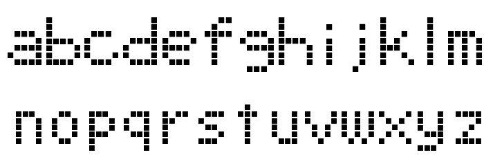 Alphabet_04 Font LOWERCASE