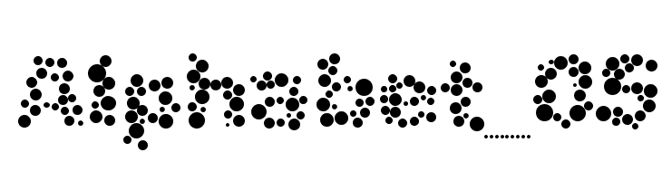 Alphabet_05 لخطوط تنزيل