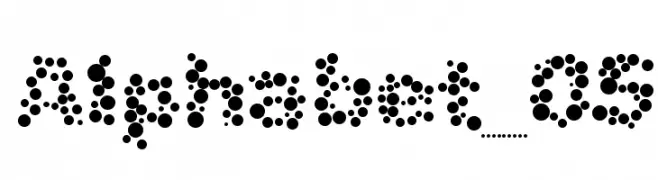 Alphabet_05  Descarca Fonturi Gratis