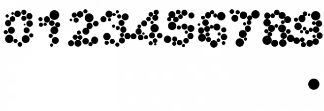 Alphabet_05 خط محارف أخرى