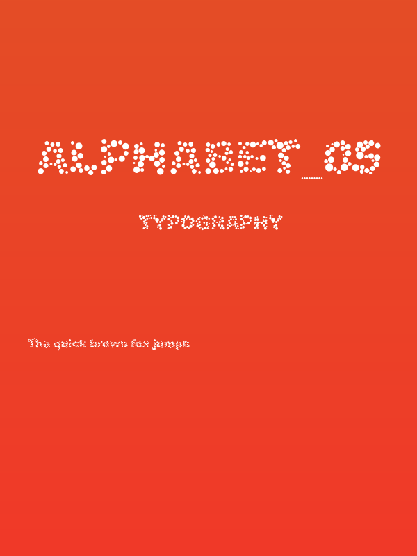 Alphabet_05 Poster