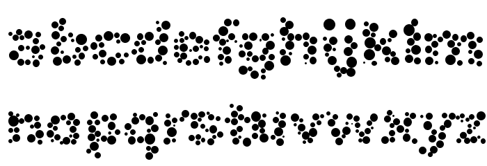 Alphabet_05 Font LOWERCASE