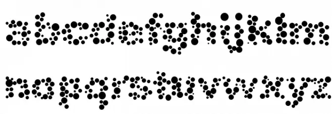 Alphabet_05 خط أحرف صغيرة