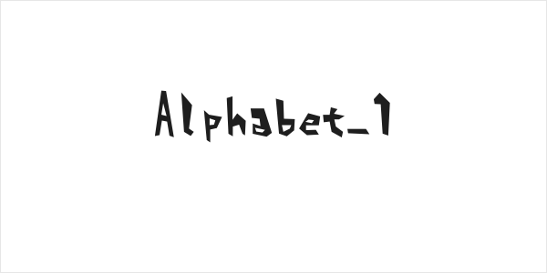Alphabet_1 Logo