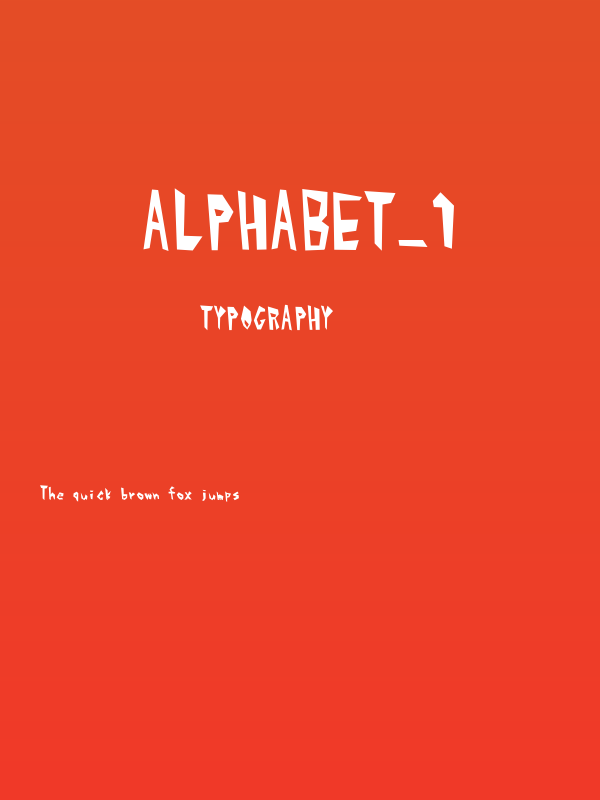 Alphabet_1 Poster