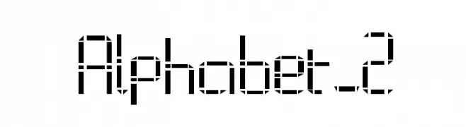 Alphabet_2  Descarca Fonturi Gratis