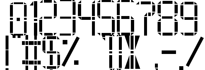 Alphabet_2 Font OTHER CHARS