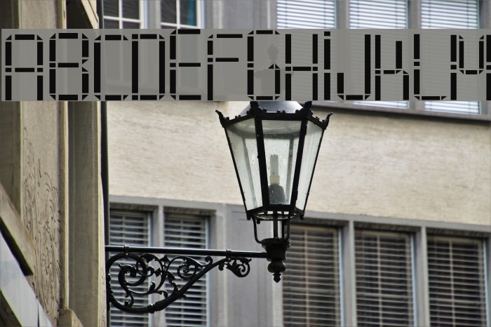 Alphabet_2 Font examples