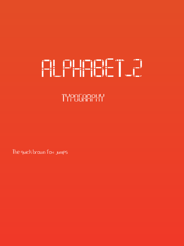 Alphabet_2 Poster