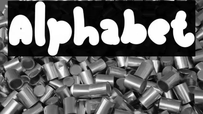 Alphabet Font examples