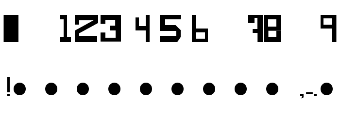 Alphabeta Font OTHER CHARS