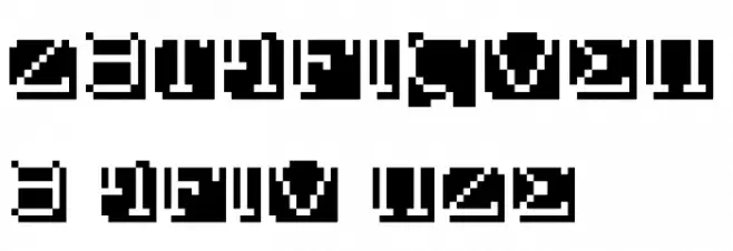 Alphabeta Font OTHER CHARS