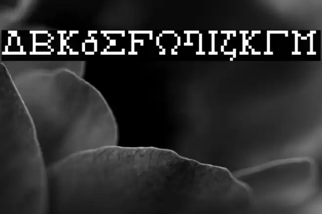 Alphabeta Font examples