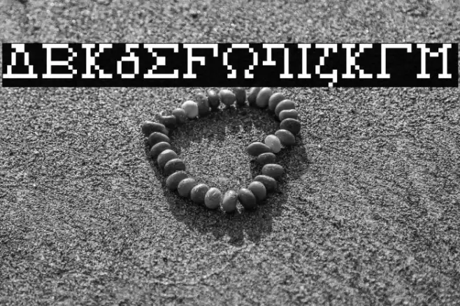 Alphabeta Font examples