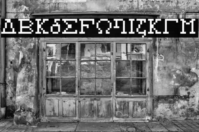 Alphabeta Font examples