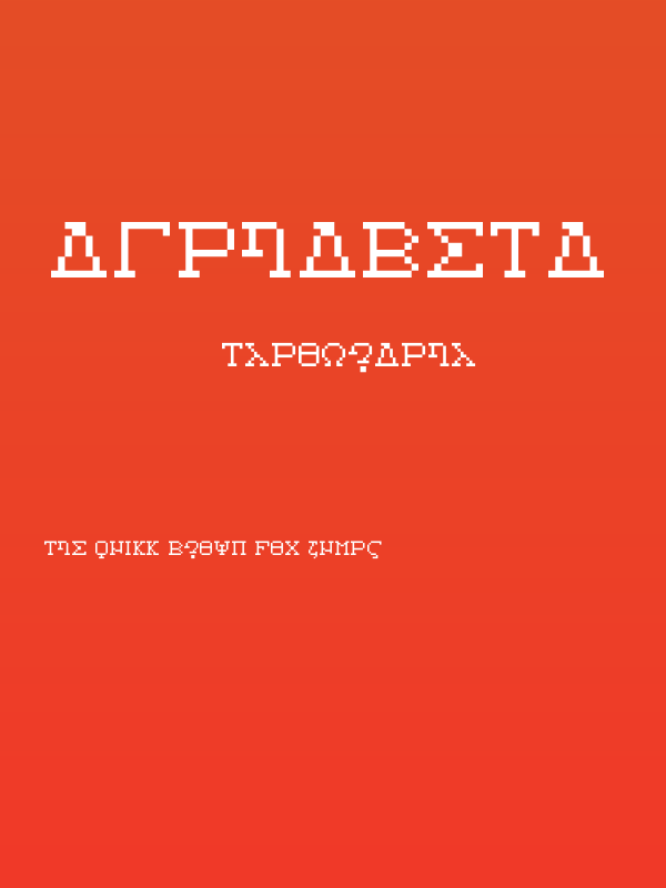 Alphabeta Poster