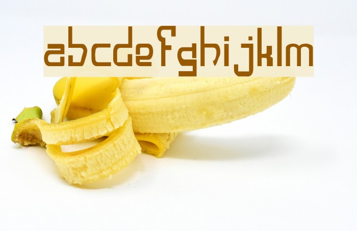 Alphabeta Font examples