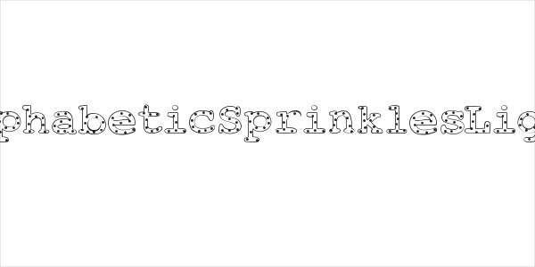 AlphabeticSprinklesLight Logo