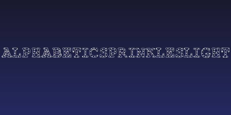 AlphabeticSprinklesLight Social Header