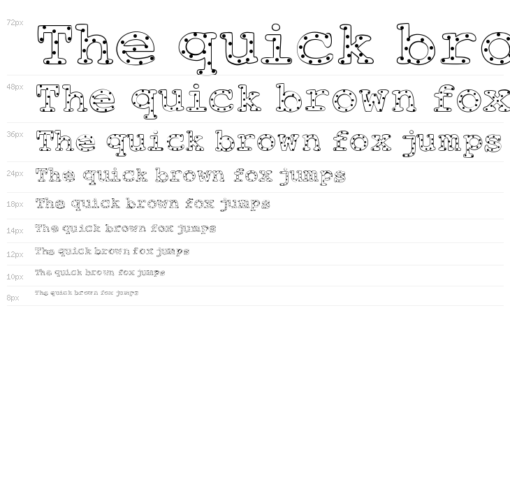 AlphabeticSprinklesLight Waterfall