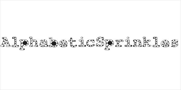 AlphabeticSprinkles Logo