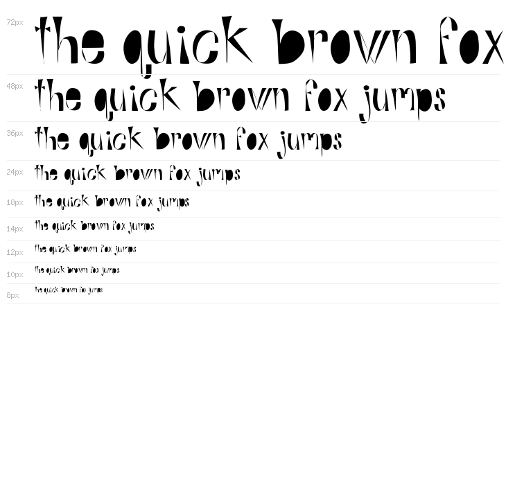 Alphabits-Fat Waterfall