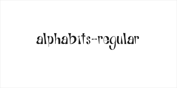 Alphabits-Regular Logo