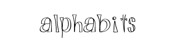 Alphabits  baixar fontes gratis