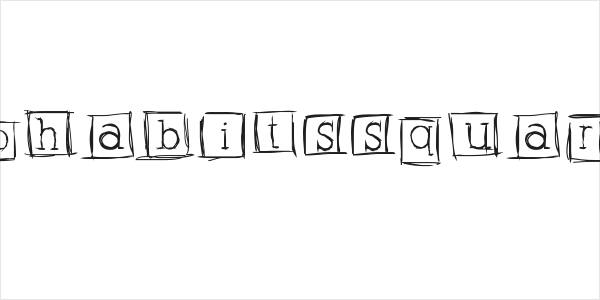 AlphabitsSquared Logo