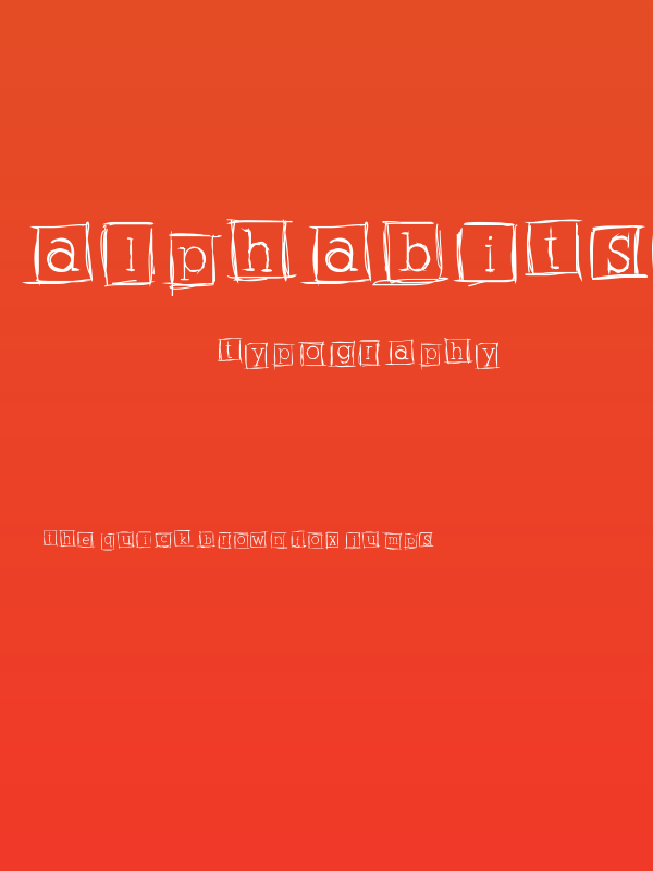 AlphabitsSquared Poster