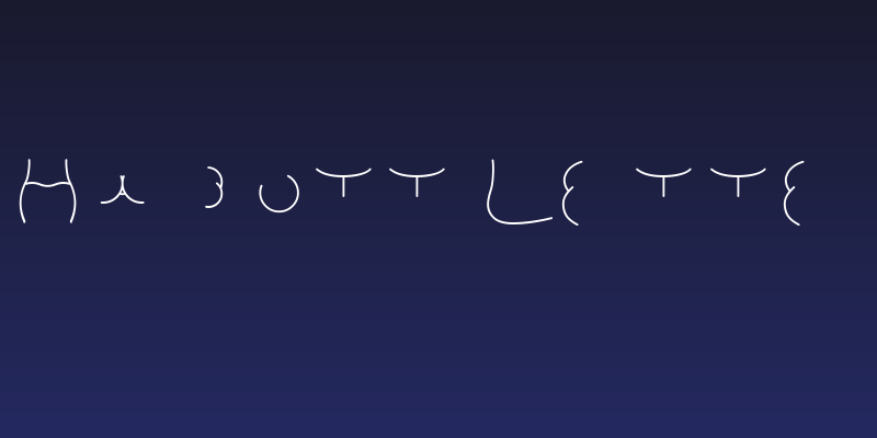 Alphabutt Letters A Social Header