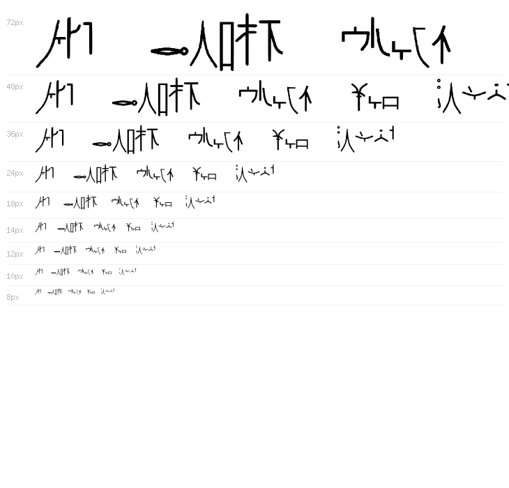 Alphacode Emperor Regular Waterfall