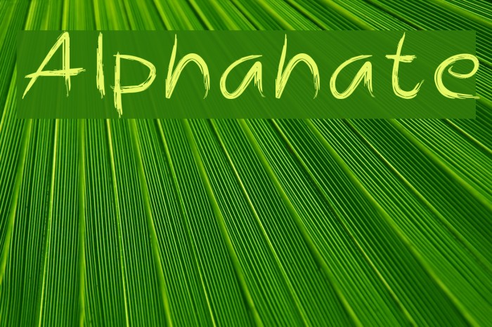 Alphahate Fuentes examples