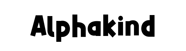 Alphakind  Fuentes Gratis Descargar