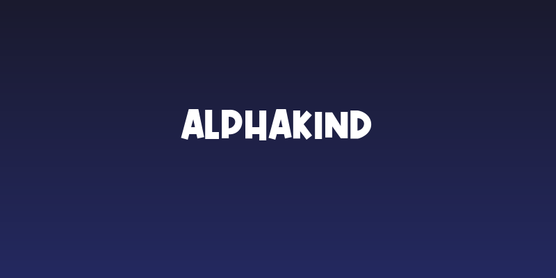 Alphakind Social Header