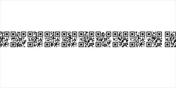 AlphanumericQR Space Logo