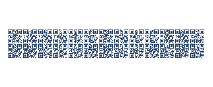 AlphanumericQR Space Lowercase