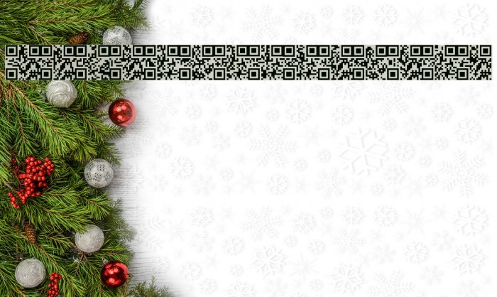 AlphanumericQR Font examples