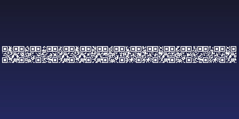 AlphanumericQR Social Header