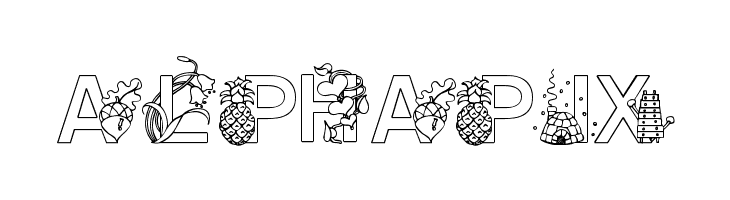 Alphapix Font