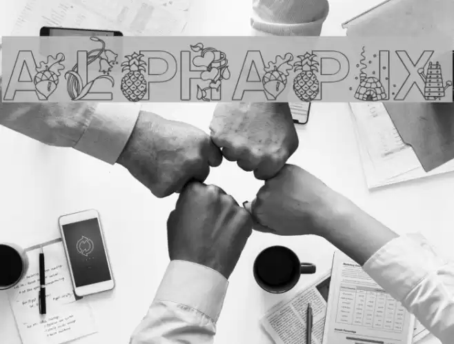 Alphapix Font examples