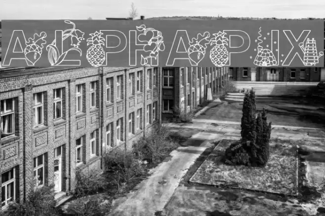 Alphapix Font examples