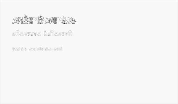 Alphapix Business Card