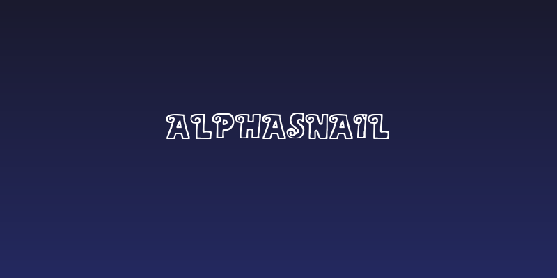Alphasnail Social Header