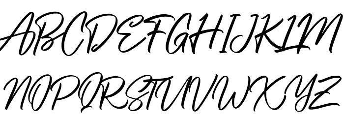 Alphasoil Free Regular Font OTHER CHARS