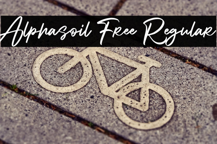 Alphasoil Free Regular Example 2