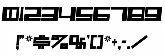 Alphastep  i version Polices AUTRES CHARS