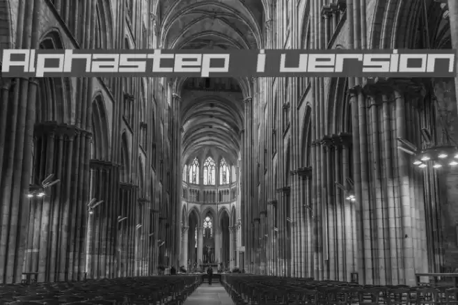 Alphastep  i version Polices examples