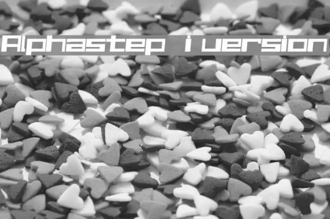 Alphastep  i version Polices examples